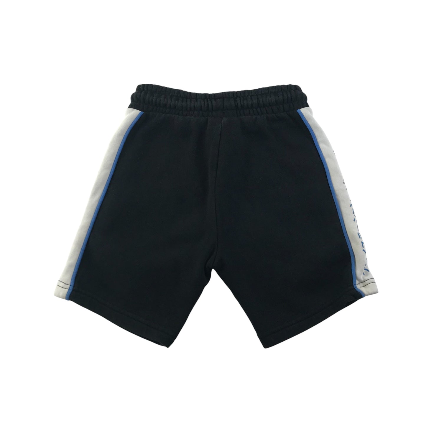 George shorts 6-7 years black PlayStation logo jersey