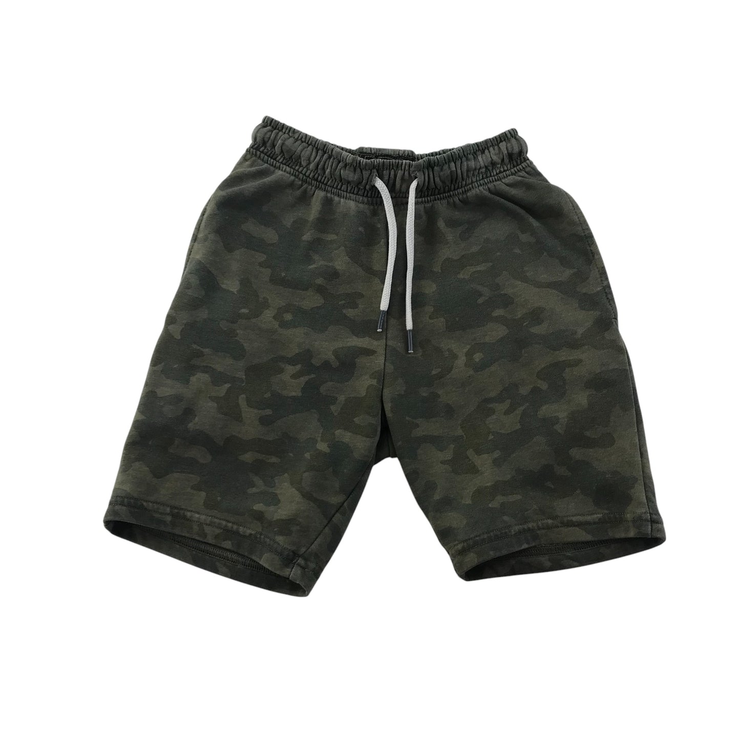 Next shorts 6-7 years khaki camo design jersey