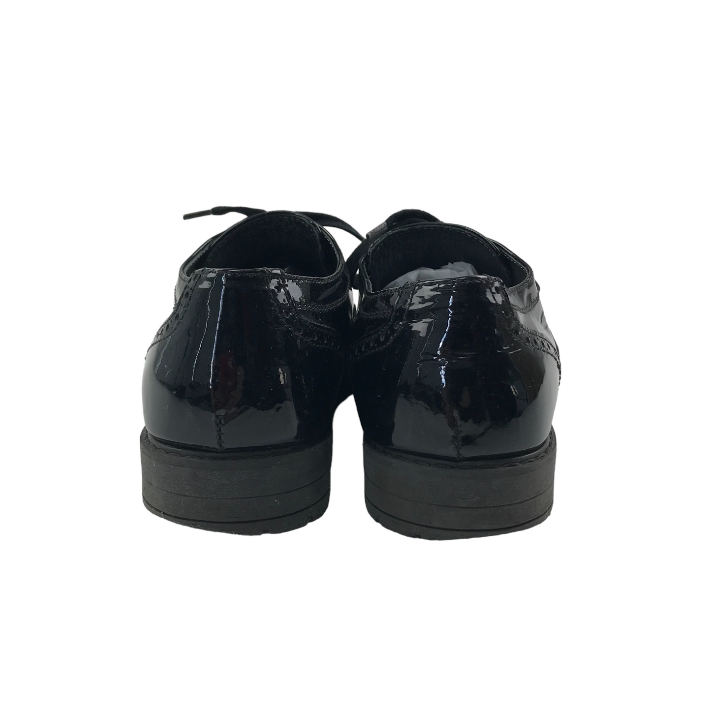 Black Glitter Tips Shoes Shoe Size 5 with Laces