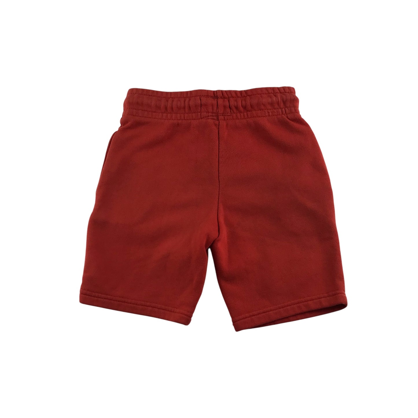 Primark shorts 7-8 years red plain jersey