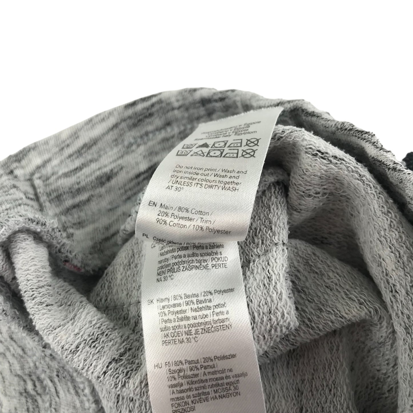 F&F shorts 7-8 years grey PlayStation jersey material