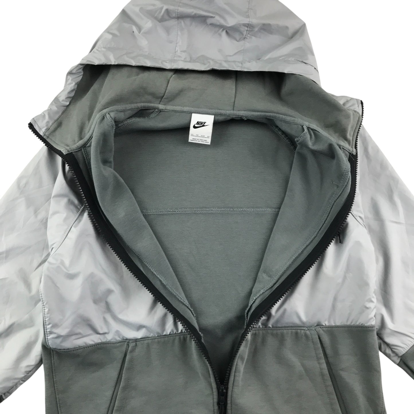 Nike tracksuit adult size XS grey panelled design