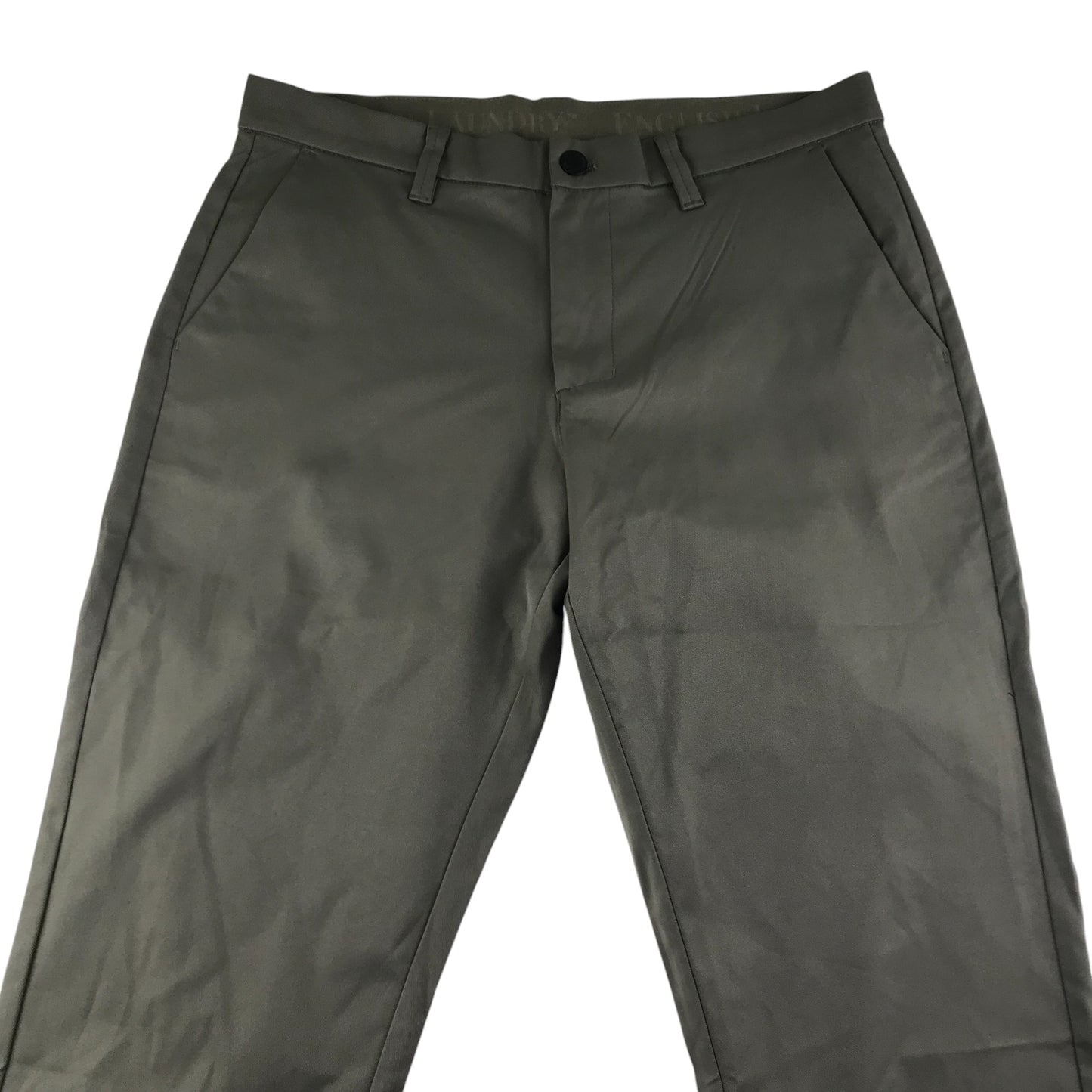 English Laundry formal trousers W32 L32 olive green smart formal