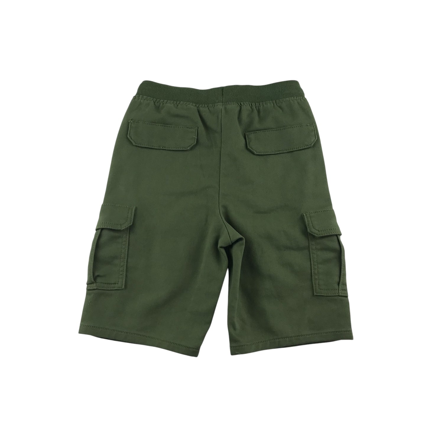 H&M shorts 7-8 years khaki green plain cargo style