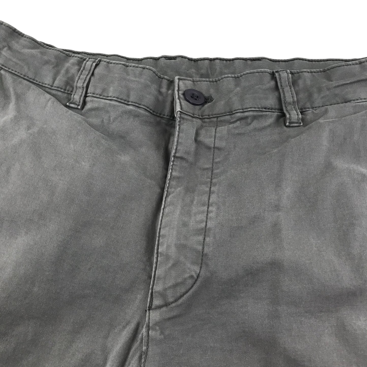 Zara trousers women's size EUR 42 grey plain regular fit