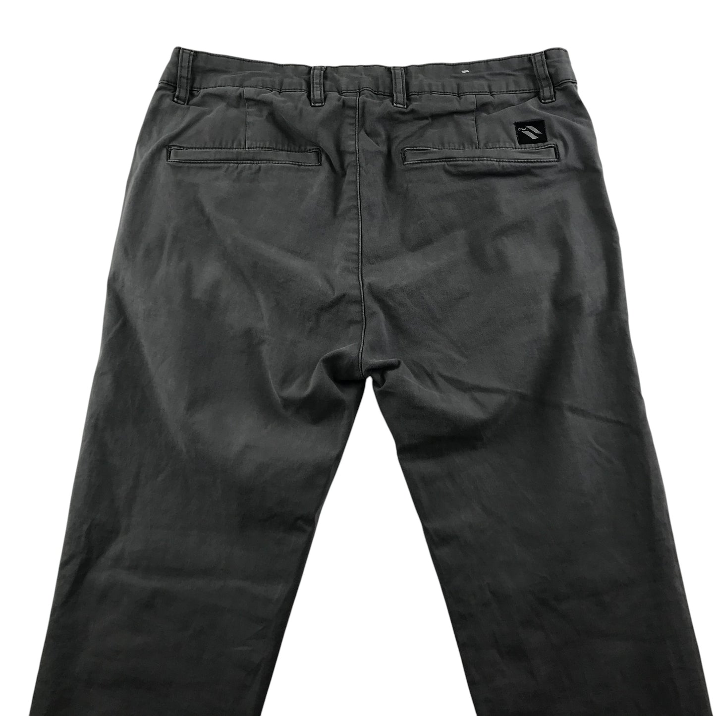 Zara trousers women's size EUR 42 grey plain regular fit