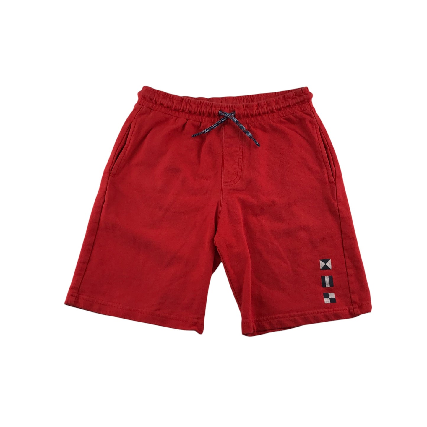 Mayoral shorts 7-8 years red jersey material cotton