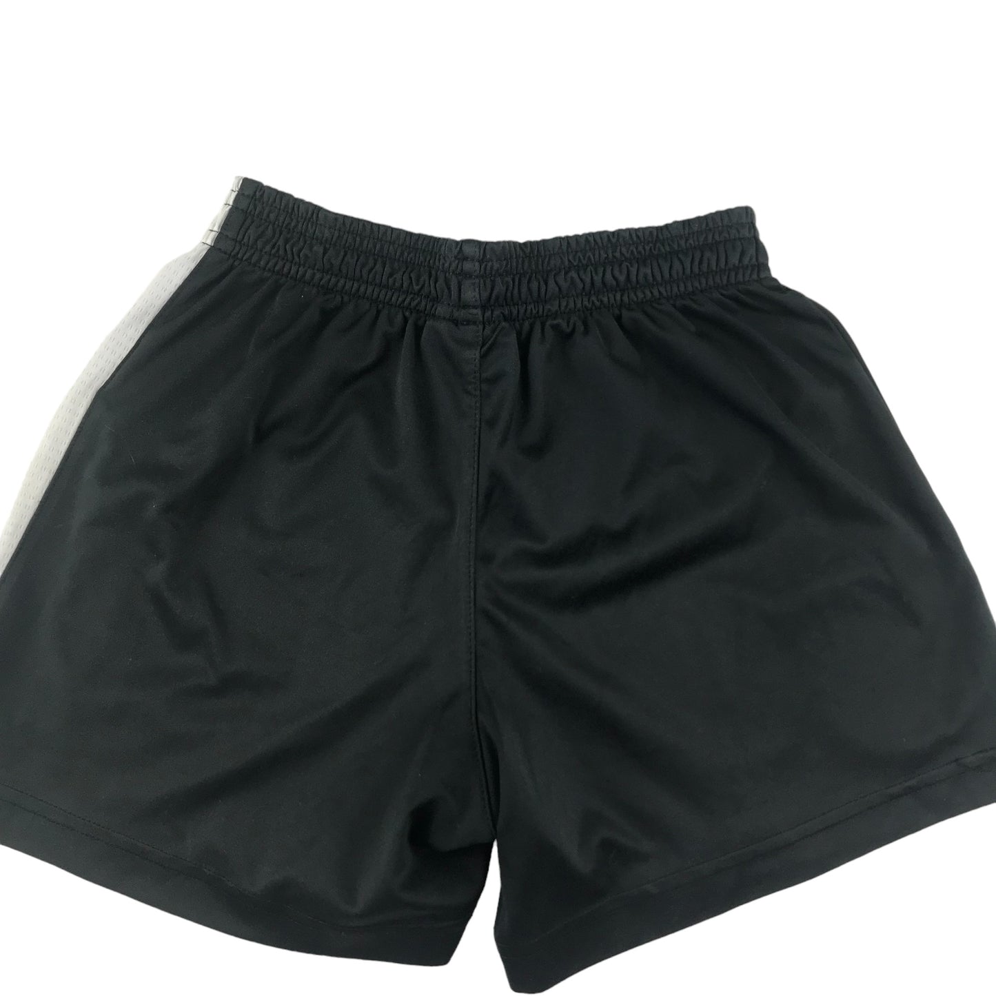Fila Notts County FC Football Shorts Age 6 Black Elasticated Waistband