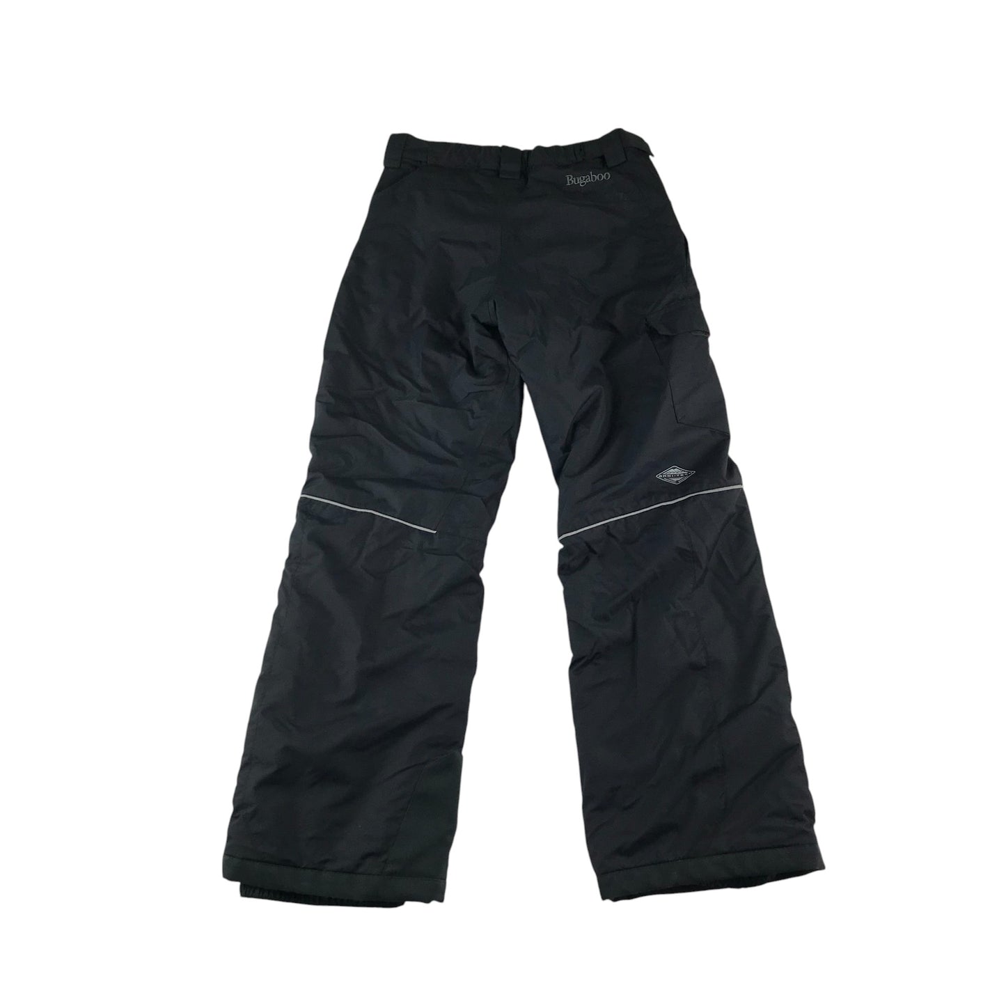 Columbia Snow Trousers men's large black waterproof omni-heat