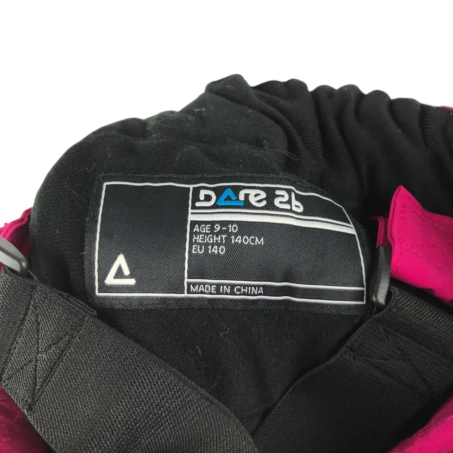 Dare 2b Salopettes 9-10 years pink plain warm lining