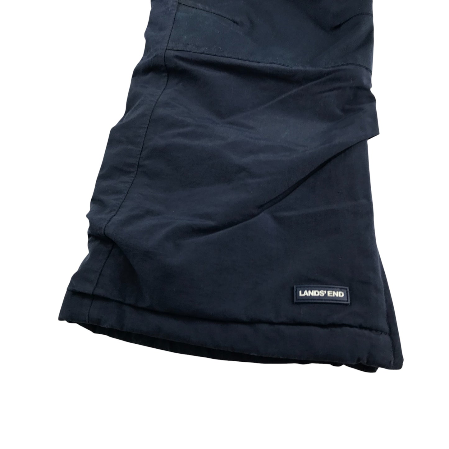 Lands End Snow Trousers 8-9 years navy warm lined