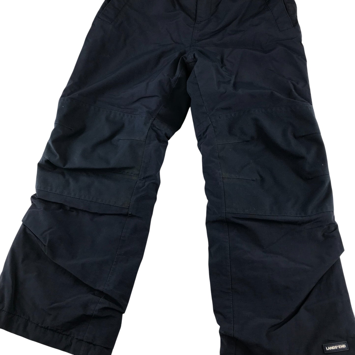 Lands End Snow Trousers 8-9 years navy warm lined