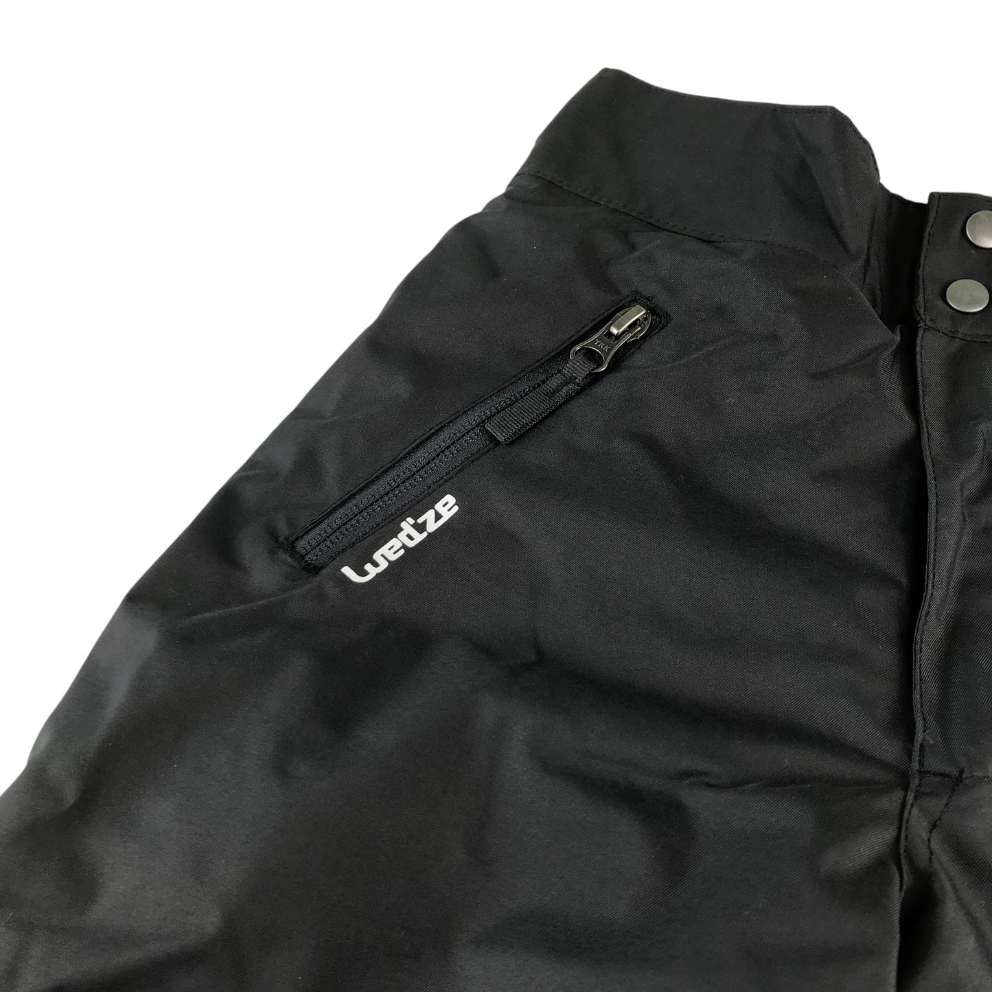 Decathlon Snow Trousers 6-7 years black warm lining