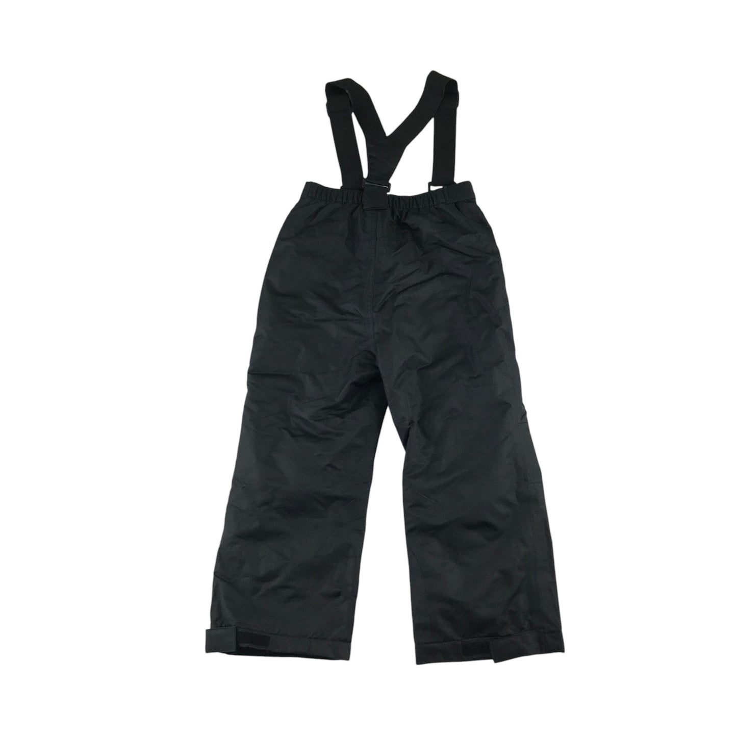 Matalan Salopettes 6-7 years black waterproof taped seams