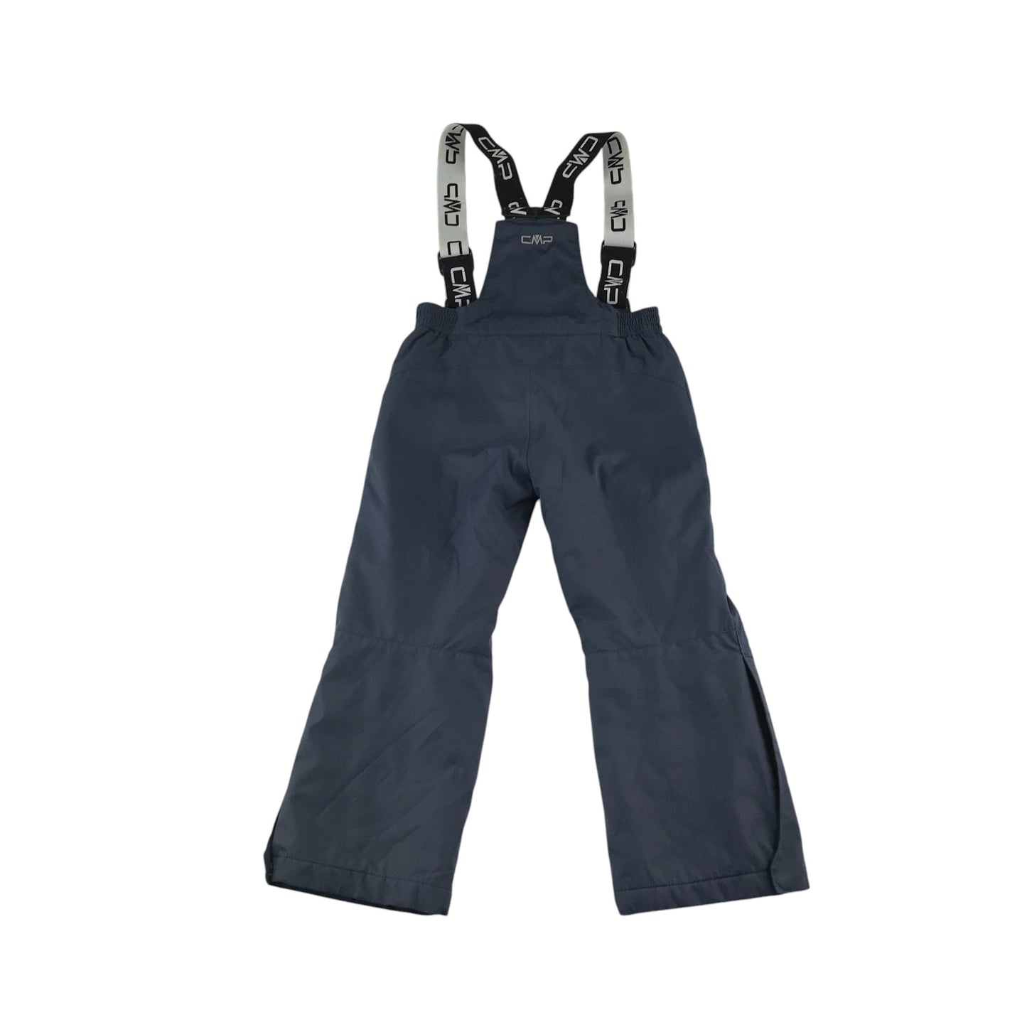 CMP Salopettes 5-6 years navy plain and black braces with logo