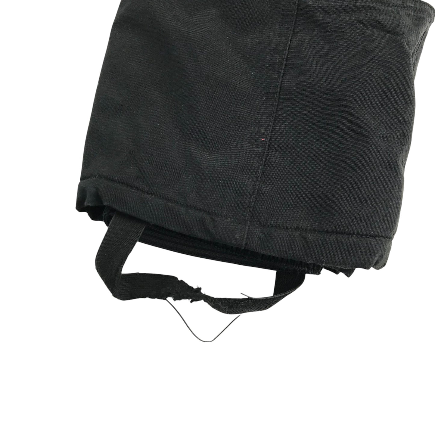 Polarn O Pyret Salopettes 5-6 years black with braces warm fleece lining