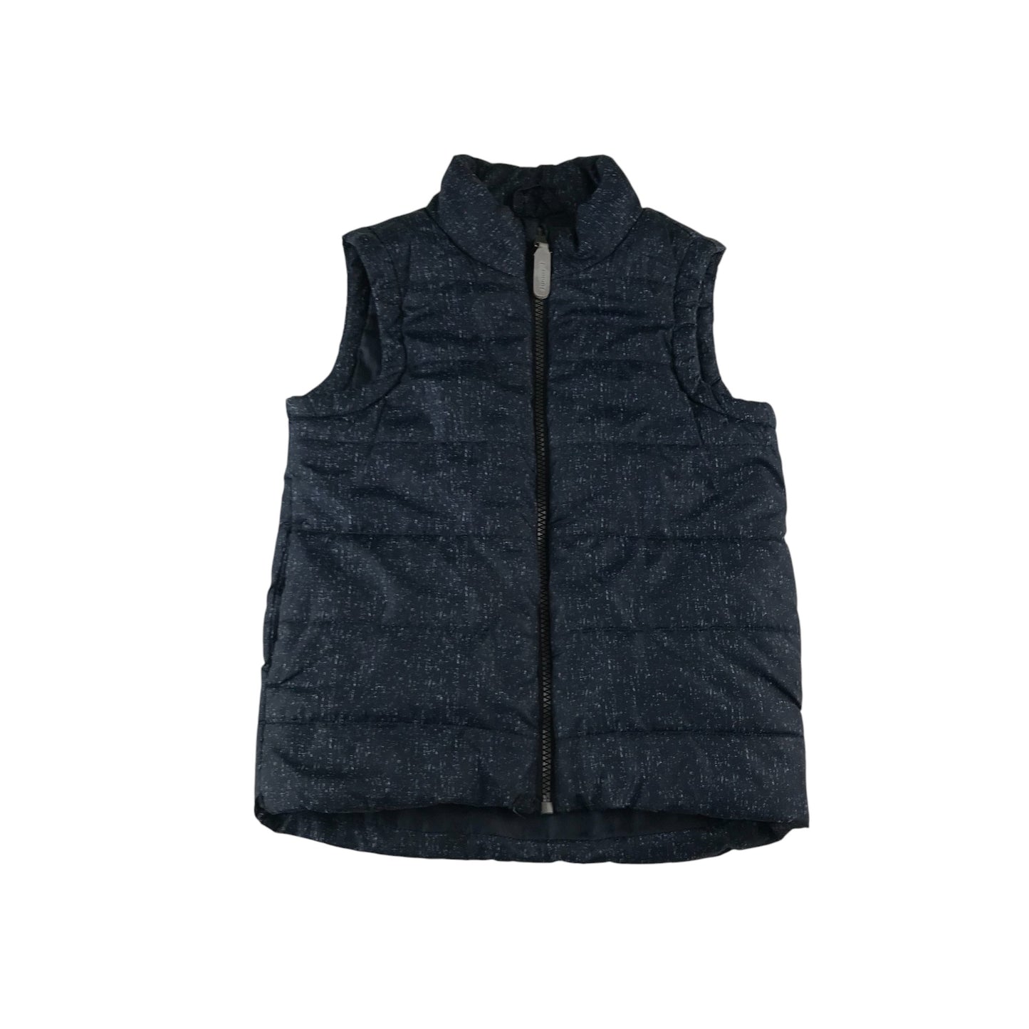 Jasper Conran Gilet 5-6 years navy with graphic design print