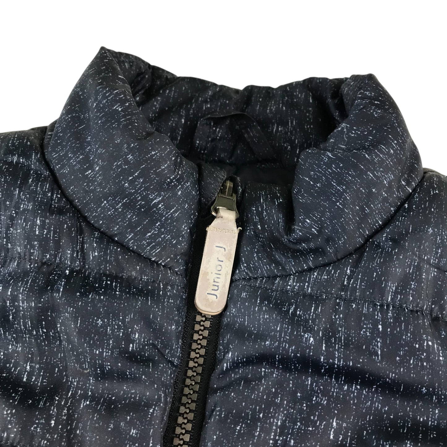 Jasper Conran Gilet 5-6 years navy with graphic design print