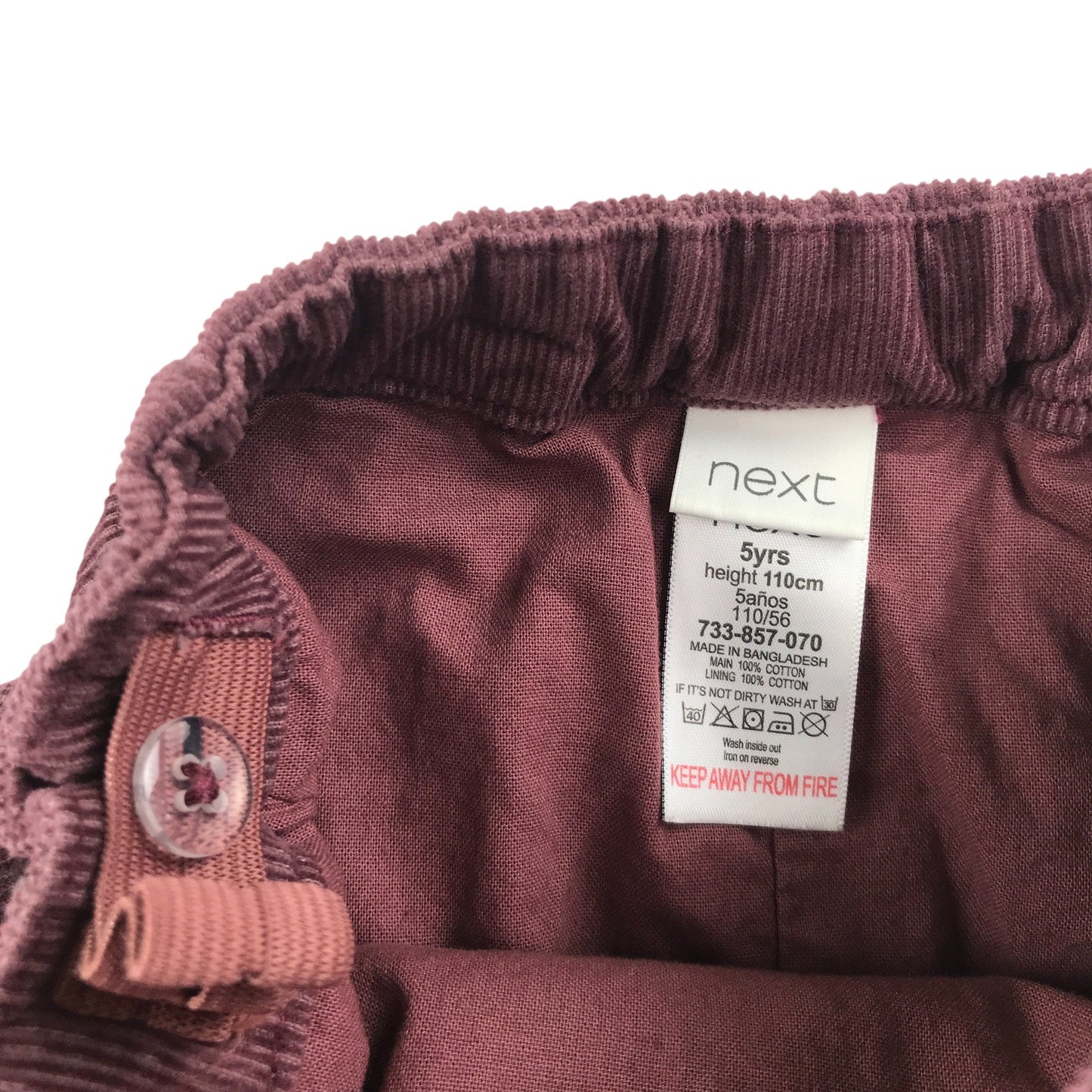 Preloved kids skirt