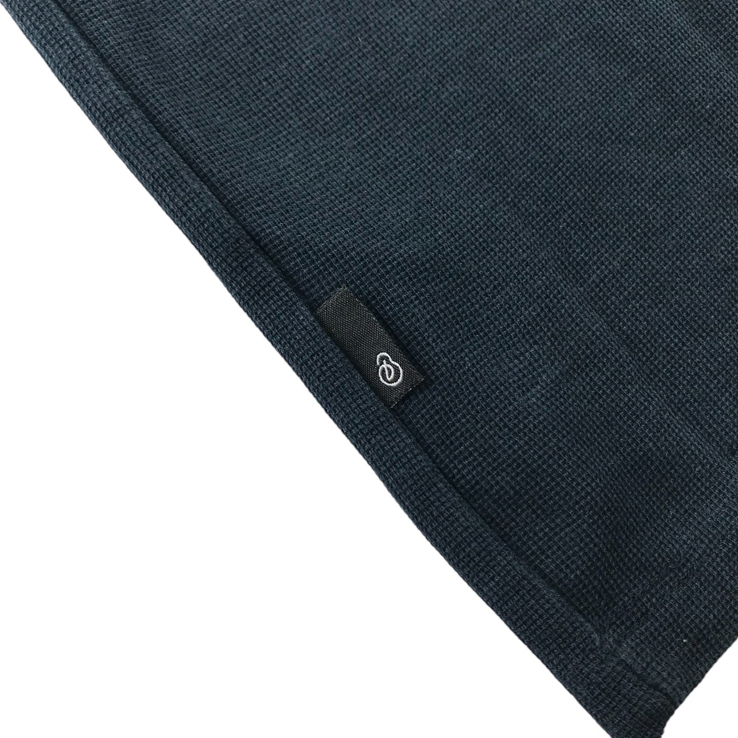 Burton Menswear T-Shirt Men's Large Navy Plain Cotton