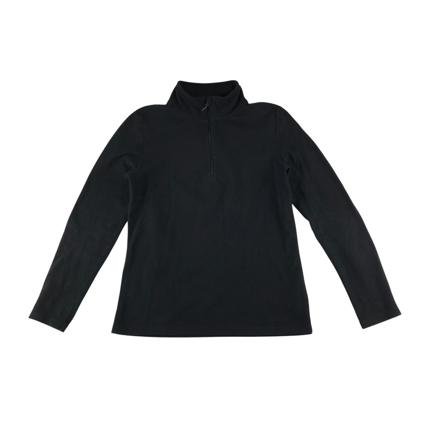 Peter Storm fleece 11-12 years black plain