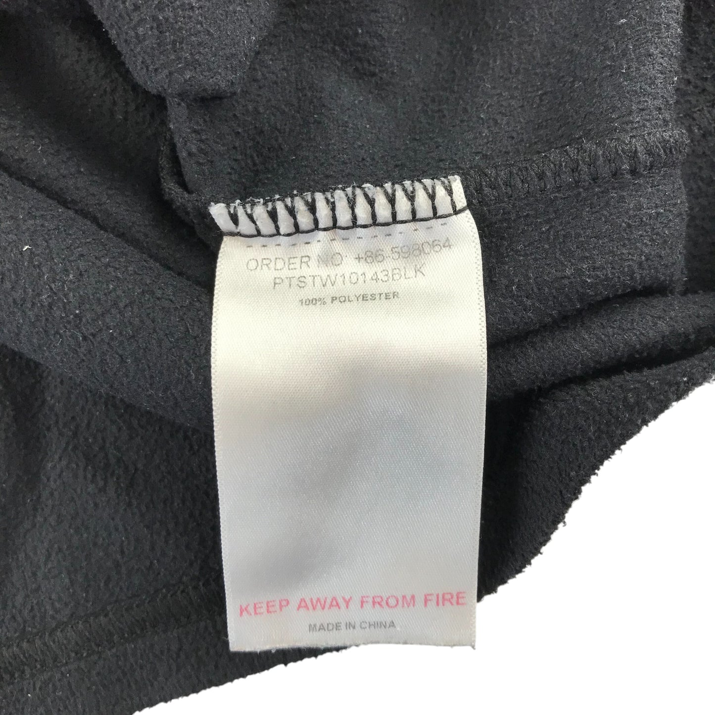 Peter Storm fleece 11-12 years black plain