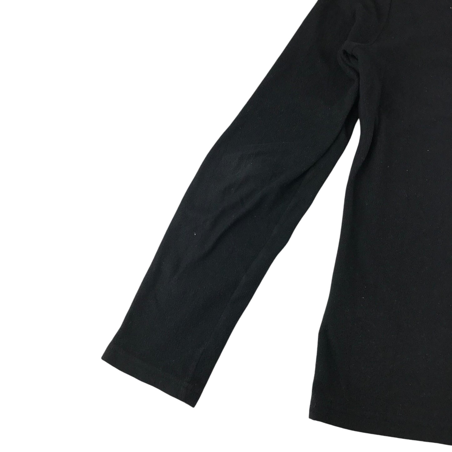 Peter Storm fleece 11-12 years black plain