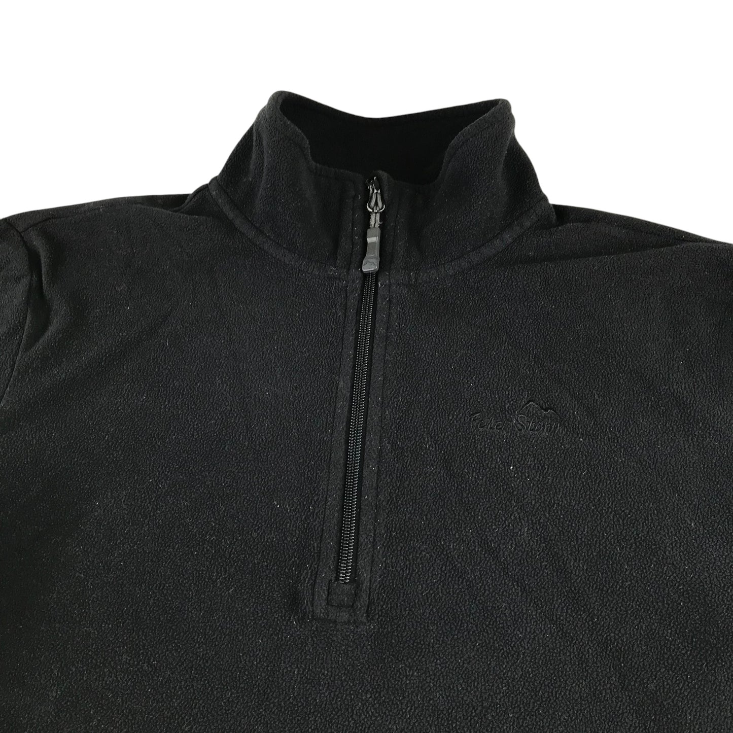 Peter Storm fleece adult S black plain