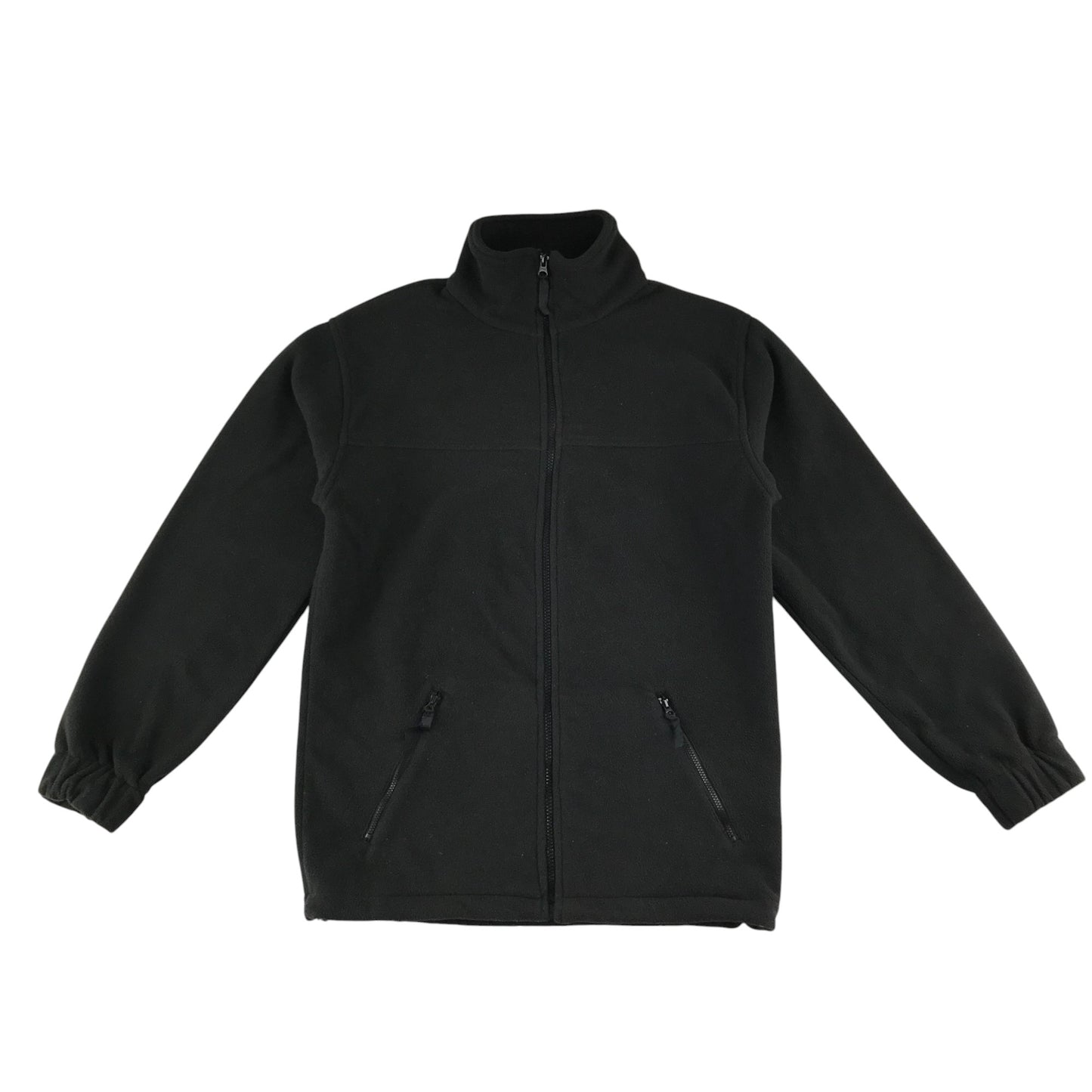 Arco Essentials fleece men's black plain