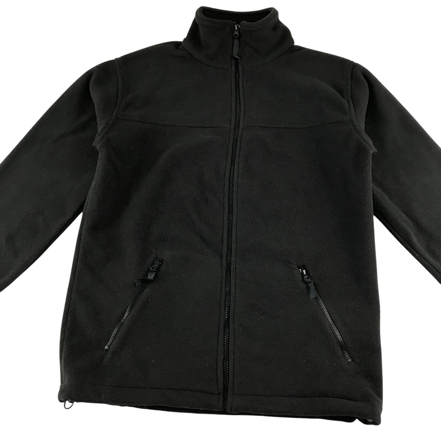 Arco Essentials fleece men's black plain