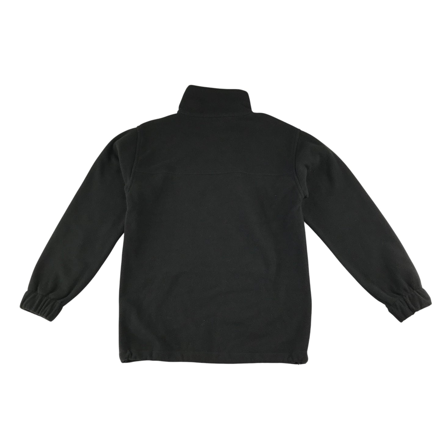 Arco Essentials fleece men's black plain
