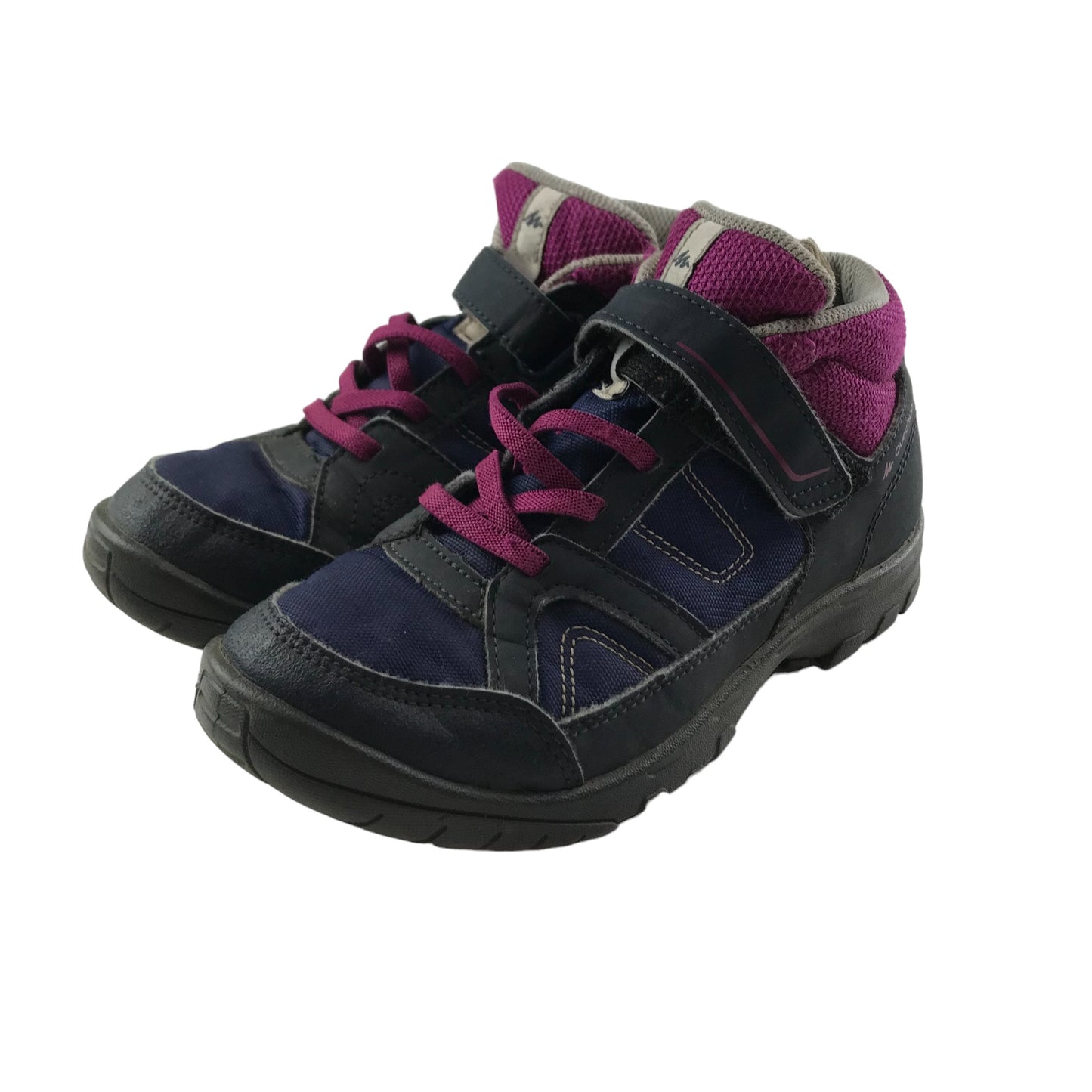 Trespass Snow Boots Shoe Size 13 Junior Blue Warm lined Waterproof