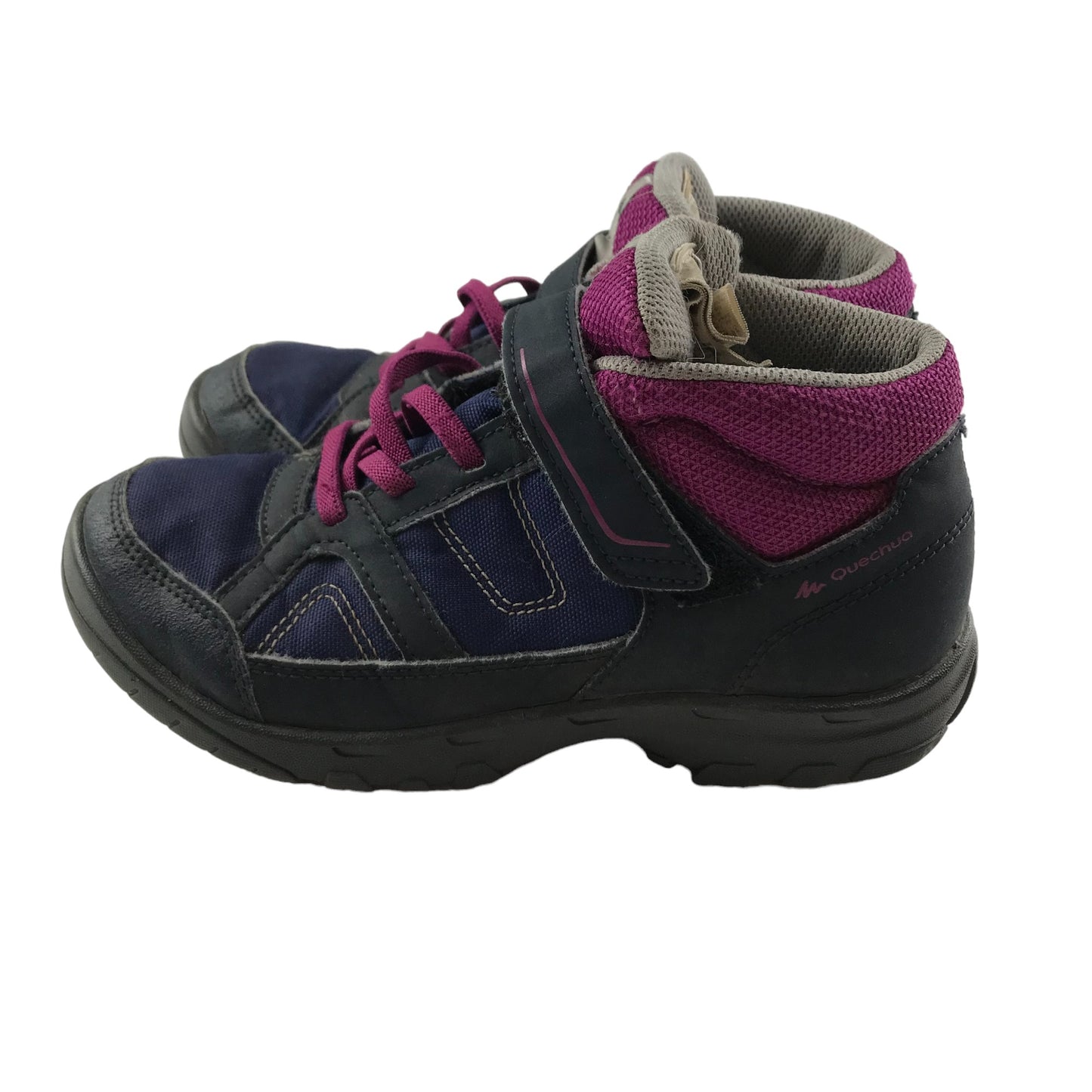 Trespass Snow Boots Shoe Size 13 Junior Blue Warm lined Waterproof