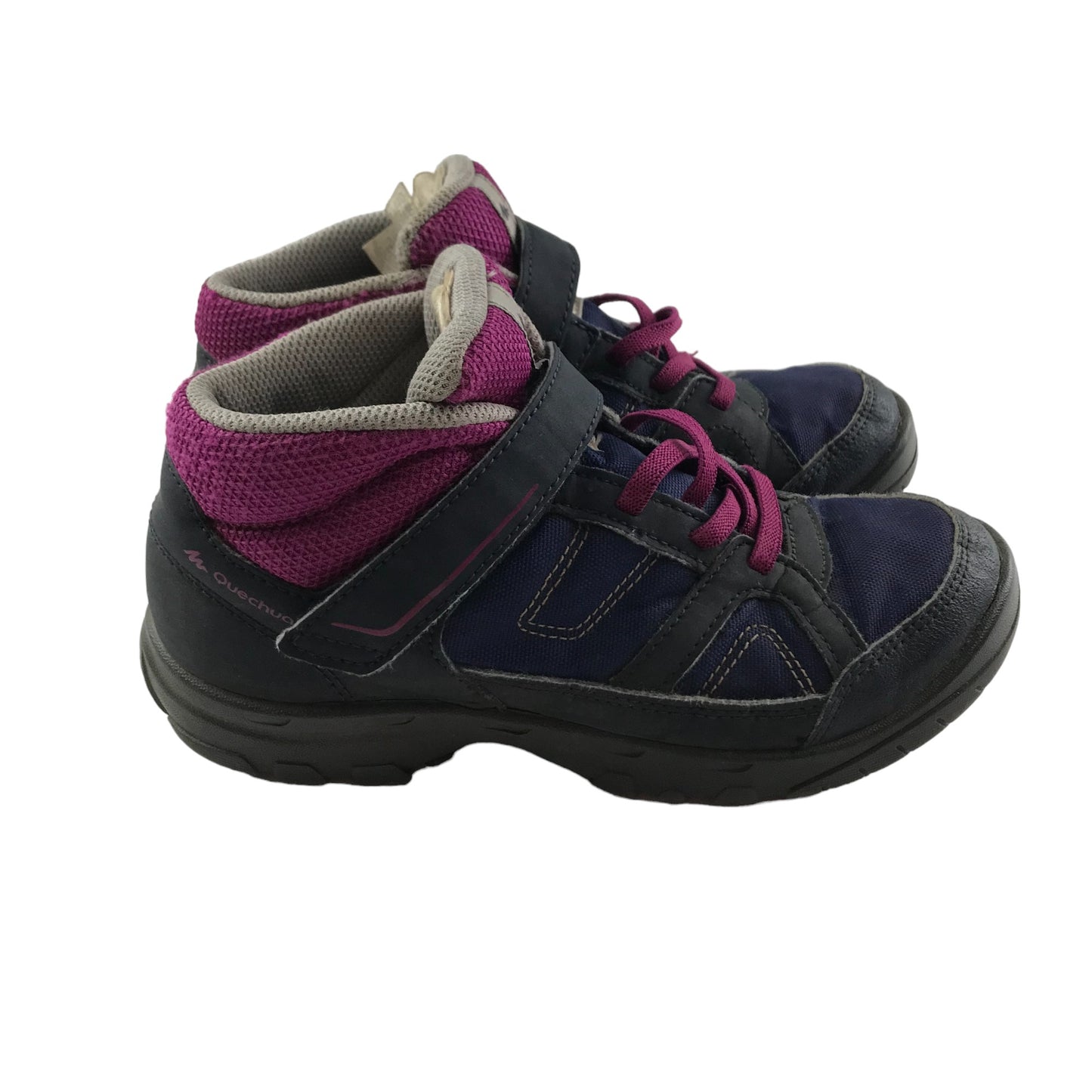 Trespass Snow Boots Shoe Size 13 Junior Blue Warm lined Waterproof