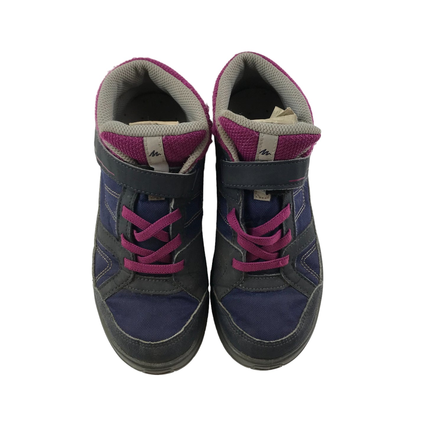 Trespass Snow Boots Shoe Size 13 Junior Blue Warm lined Waterproof
