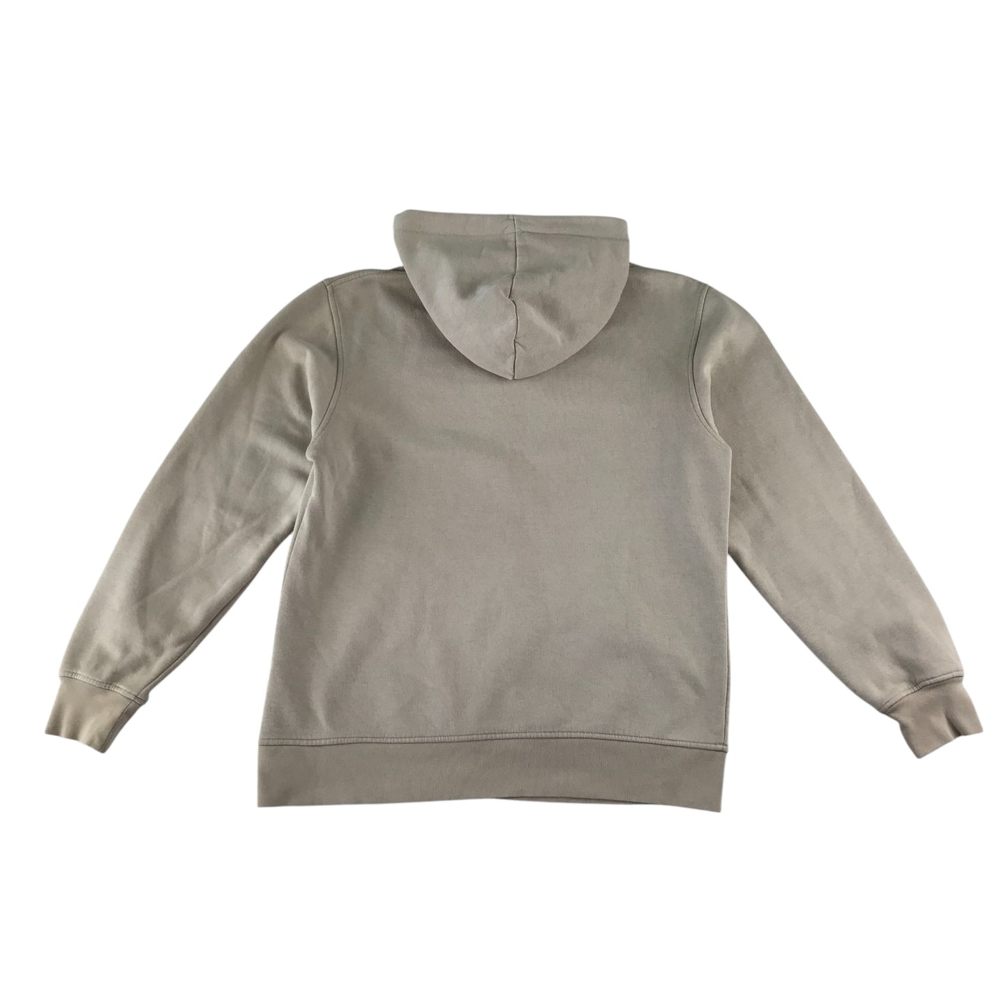 Nicce hoodie men's S beige pullover with large logo