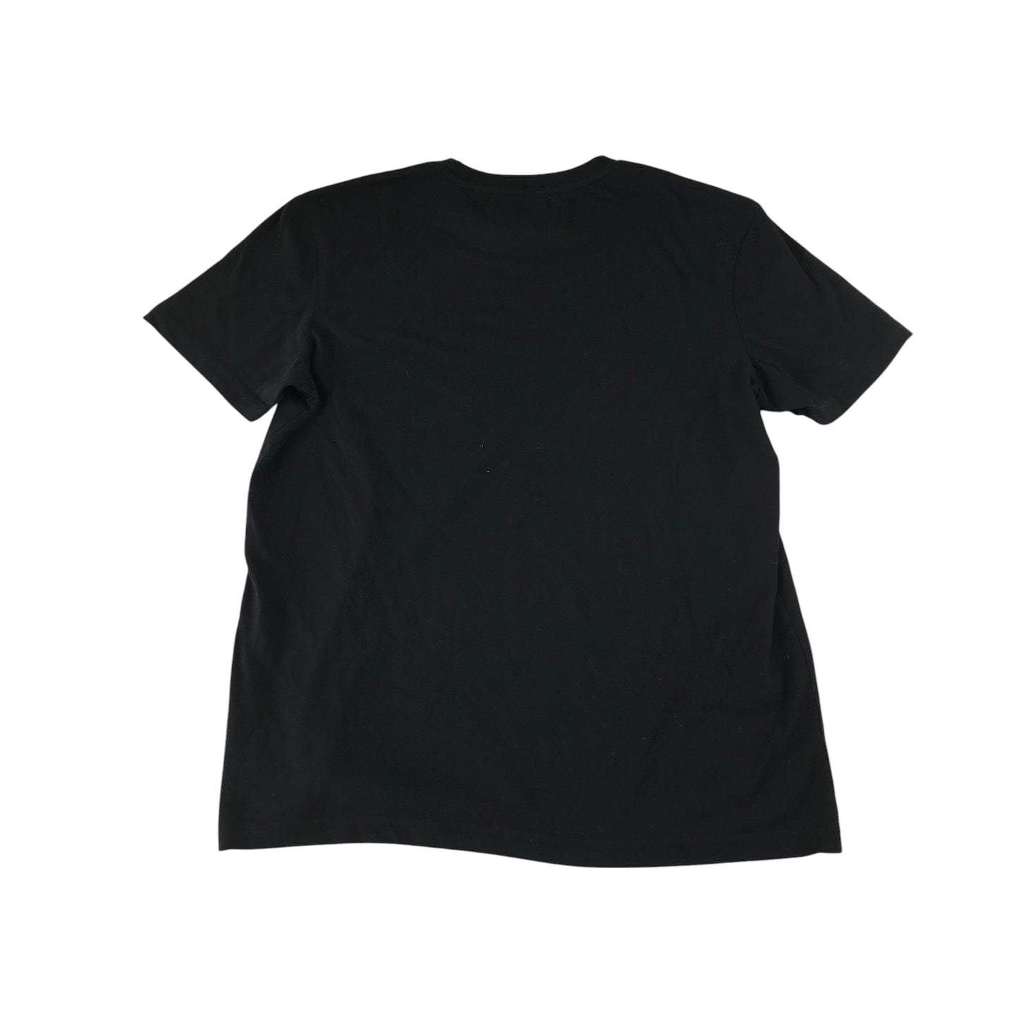 Lyle & Scott t-shirt men's M black with purple pocket