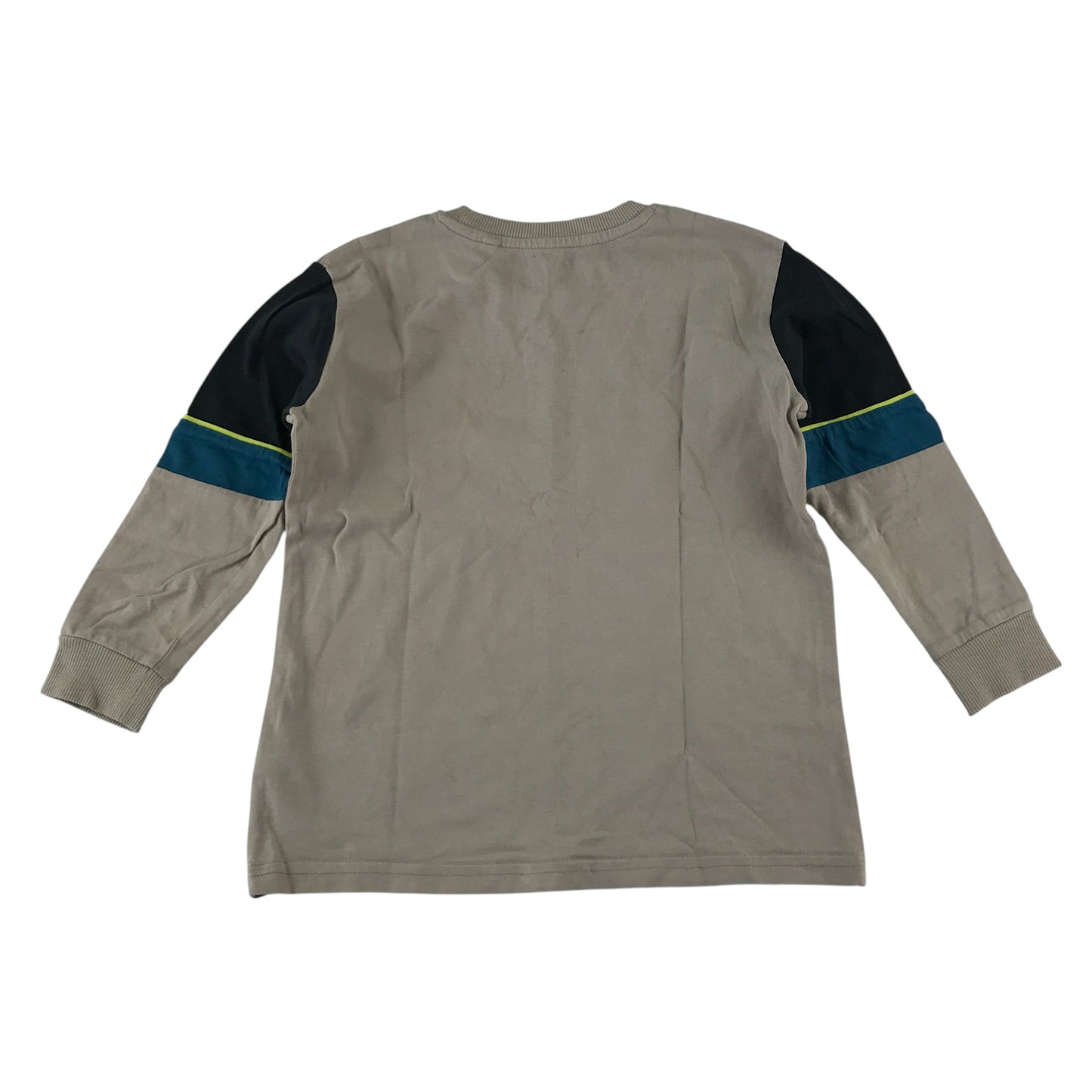 Next t-shirt 4-5 years grey long sleeve cotton