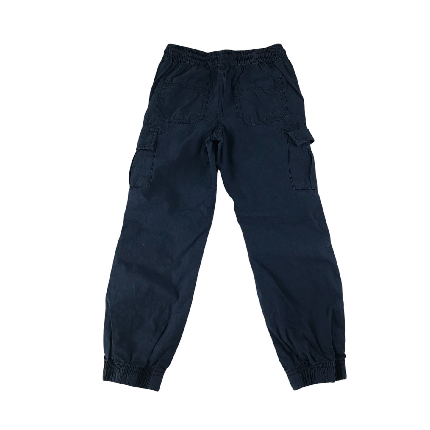 George trousers 6-7 years navy cargo style cotton