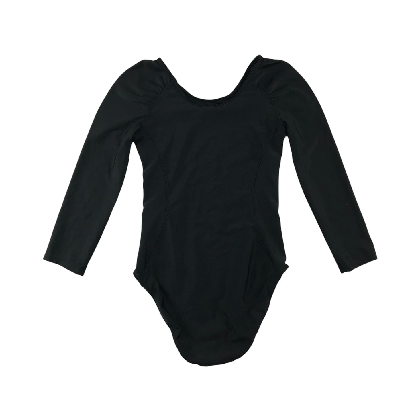 Decathlon Leotard years black long sleeve plain