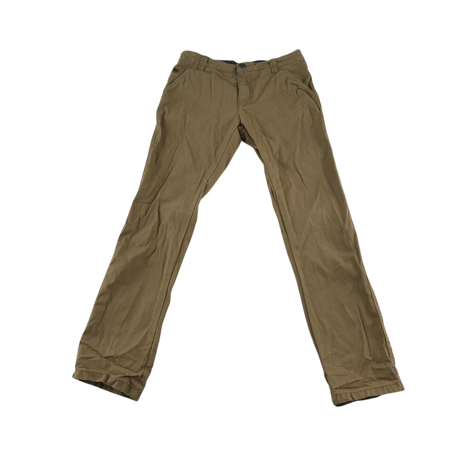 Jasper J Conran trousers 9-10 years beige plain cotton