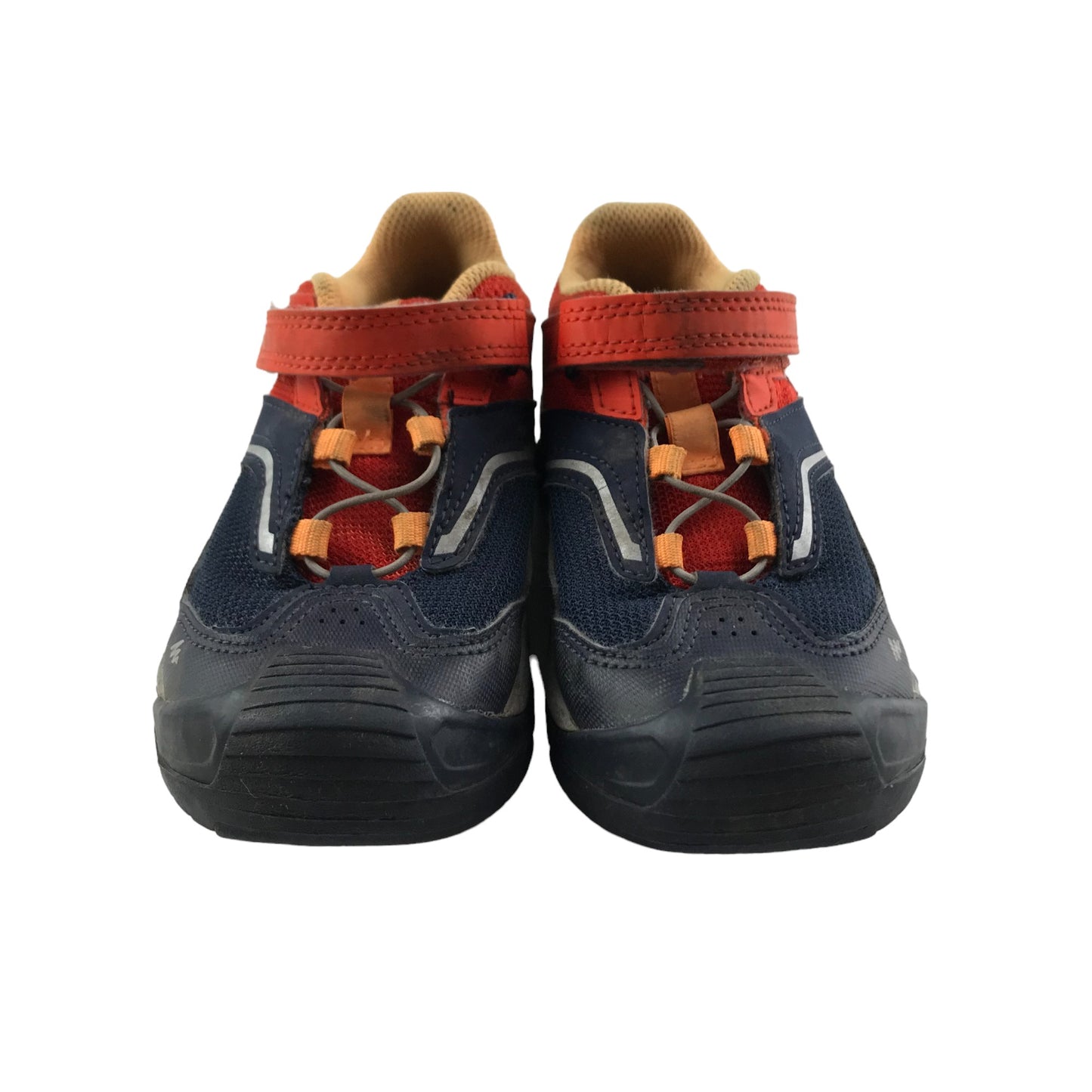 Decathlon Walking Shoes Shoe Size 12 Junior Navy and Orange CrossRock