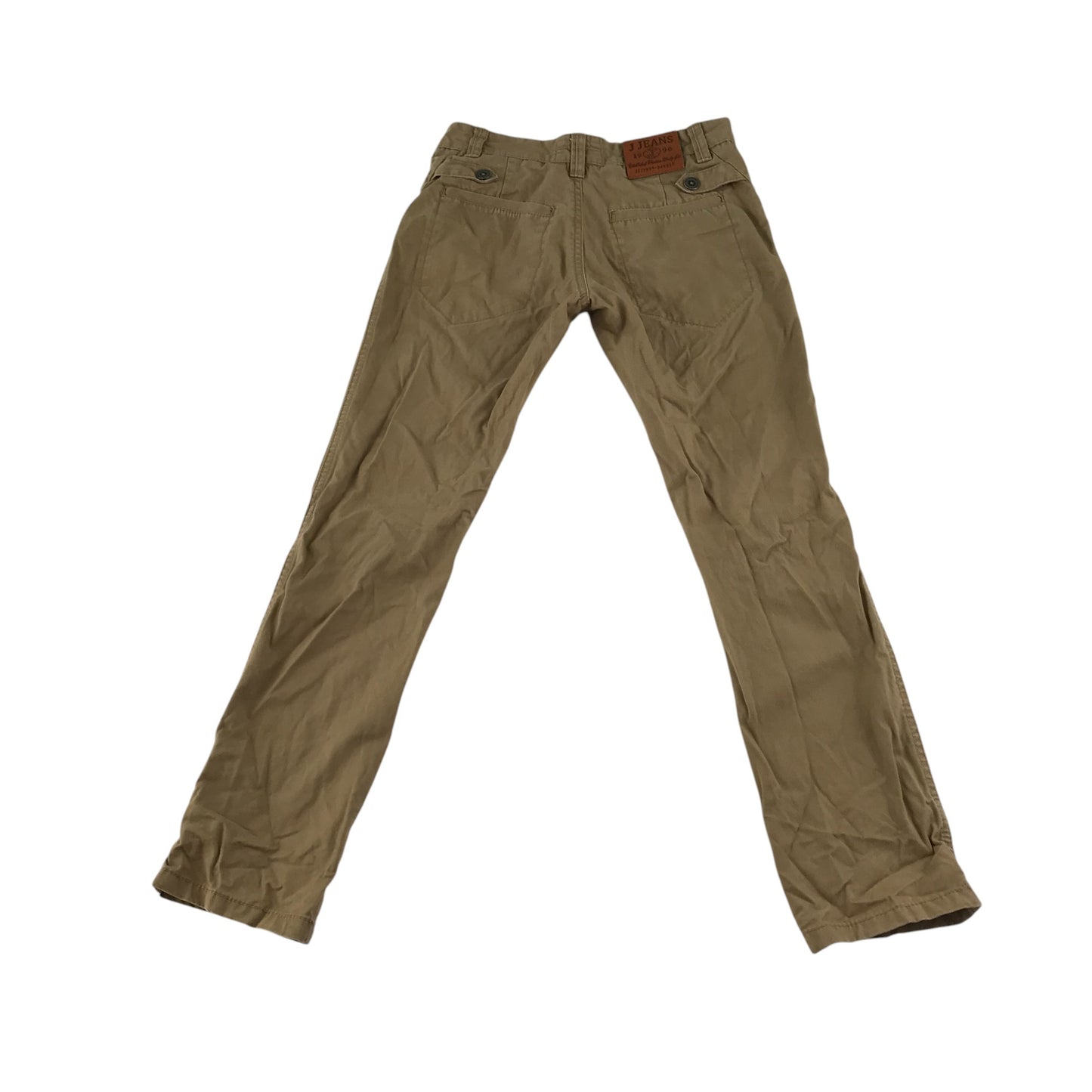 Jasper J Conran trousers 9-10 years beige plain cotton