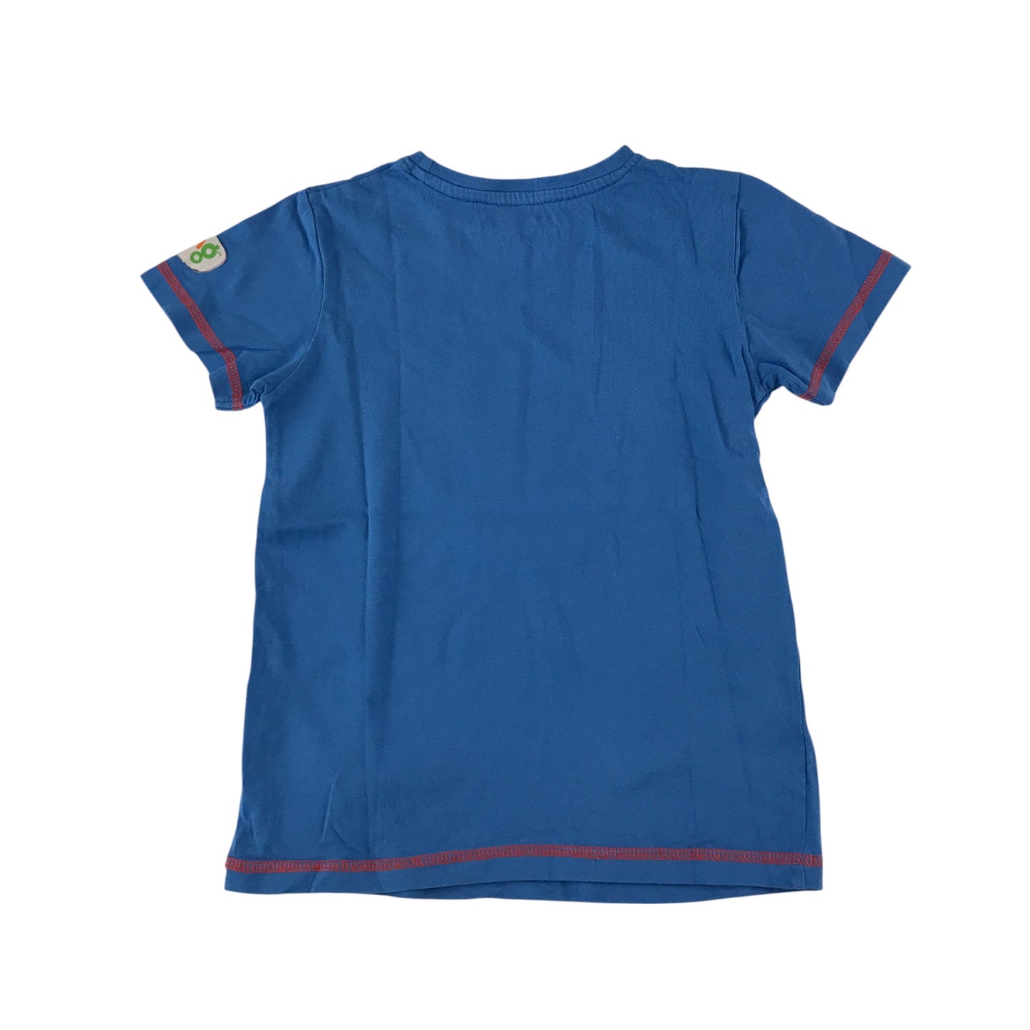 Character t-shirt 5-6 years blue Bing graphic print design cotton