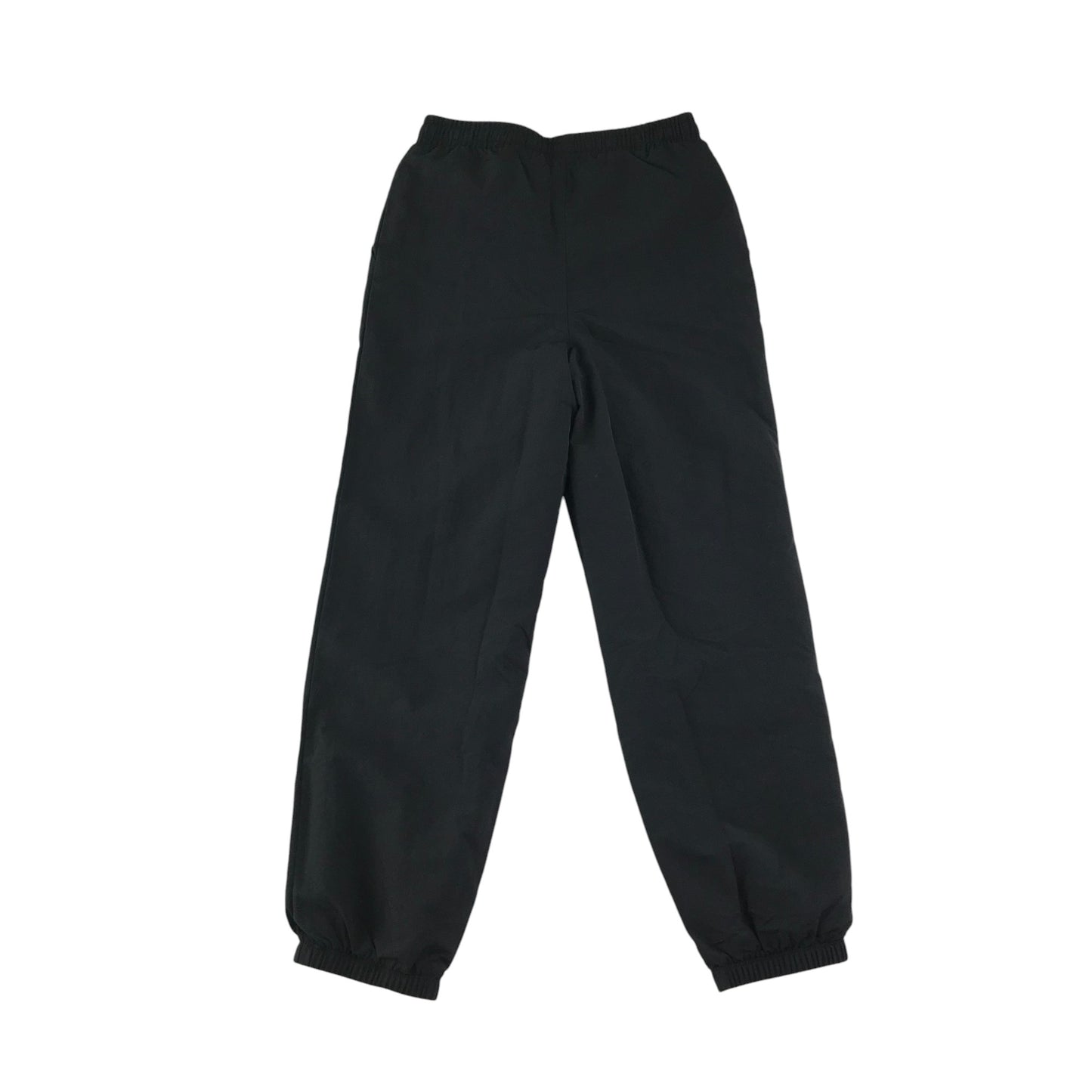 Converse trousers 10-11 years black plain with logo baggy fit tracksuit material