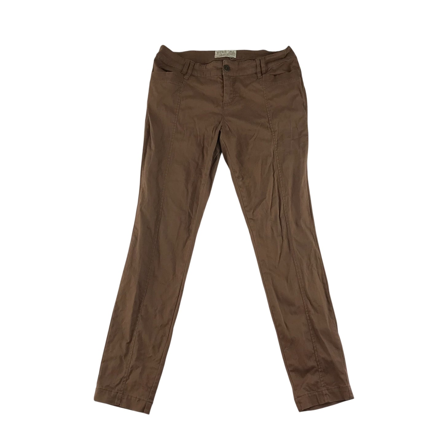 New Look trousers women's 12 light brown chino style