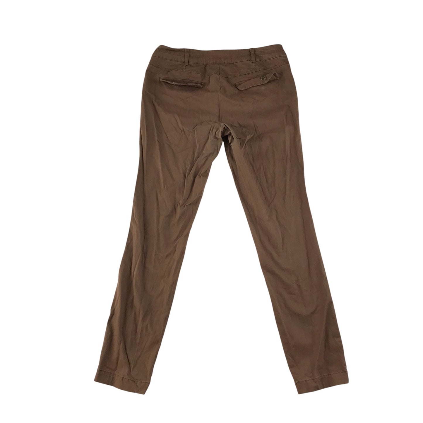 New Look trousers women's 12 light brown chino style