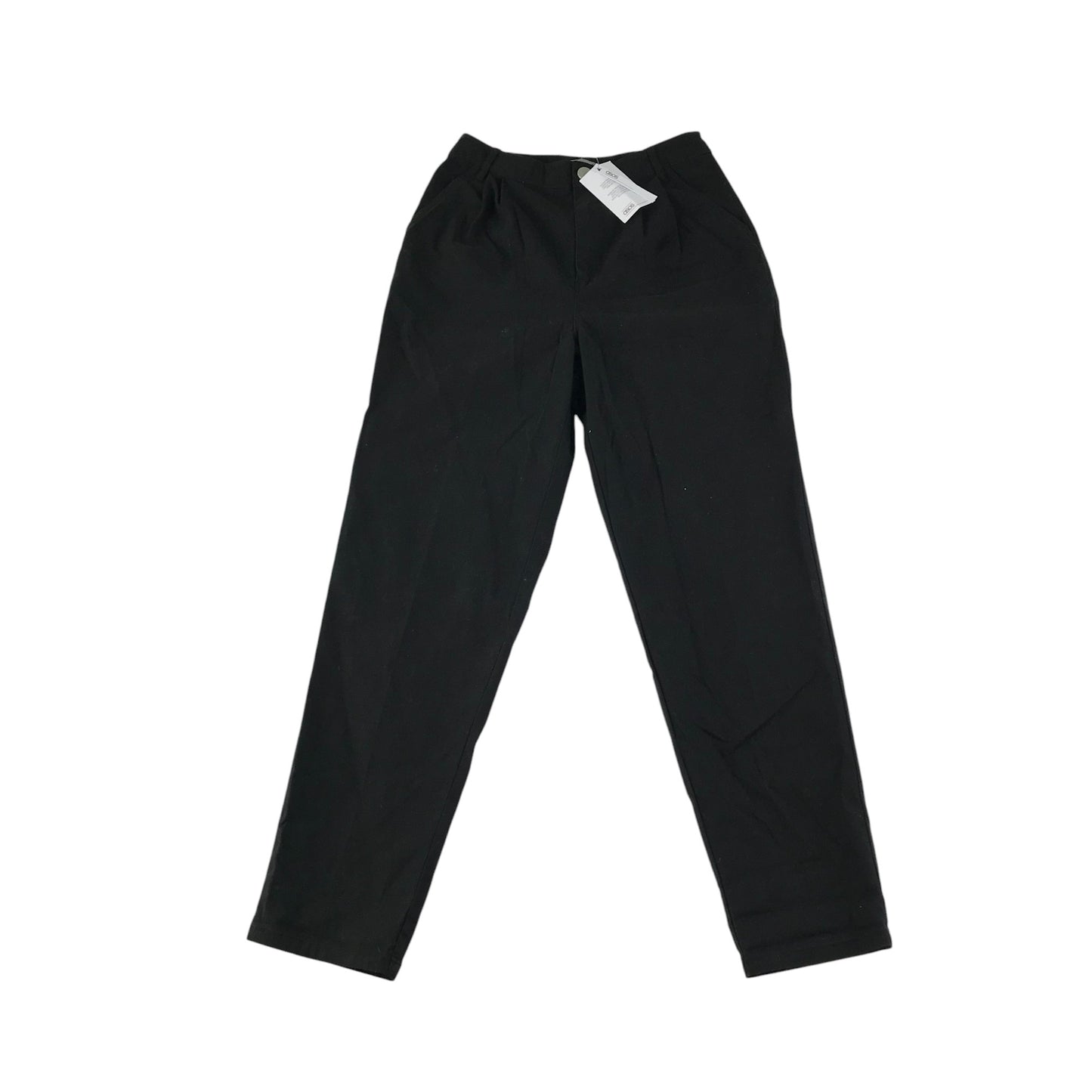 Asos trousers women's 8 black plain