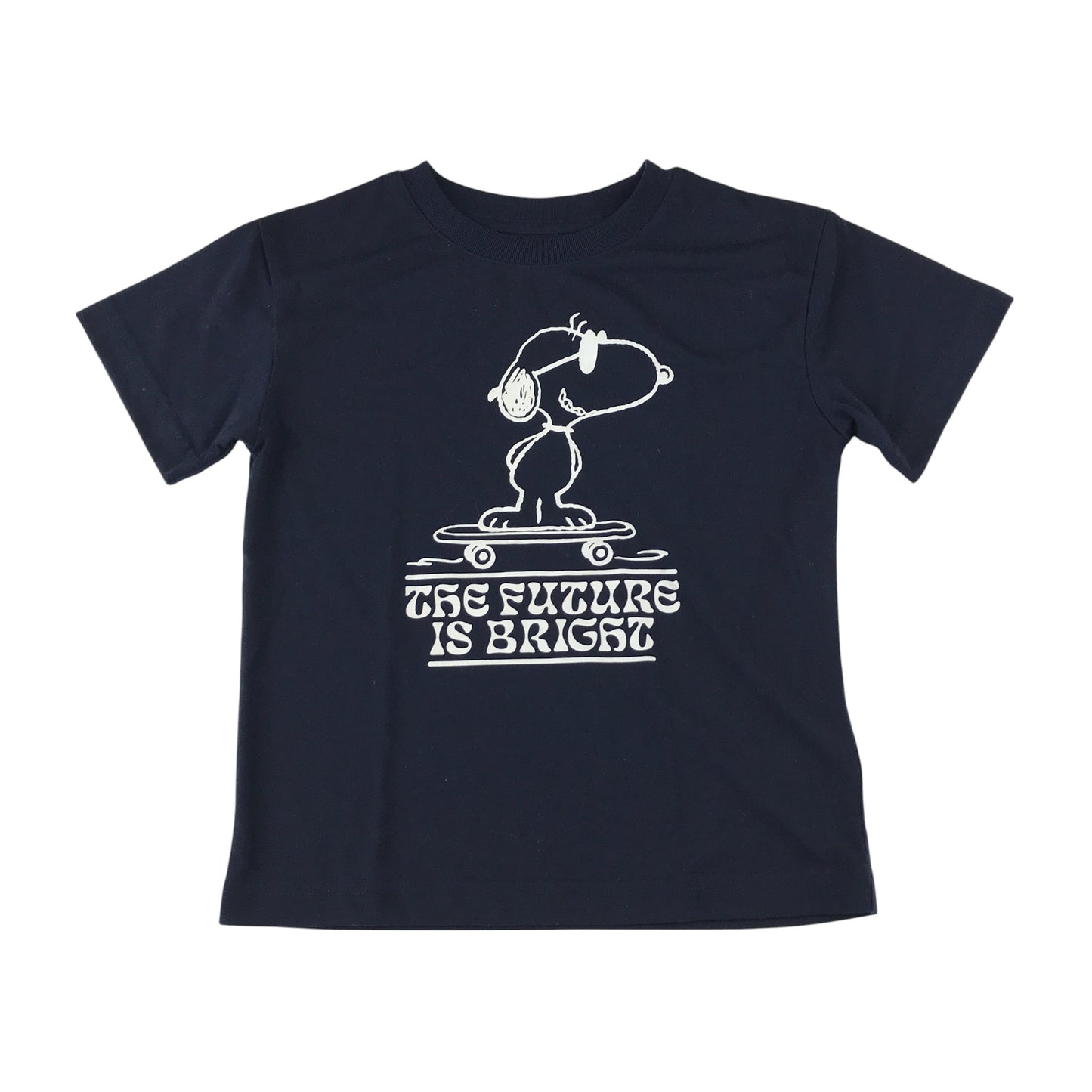 GAP t-shirt 6-7 years navy Peanuts graphic design