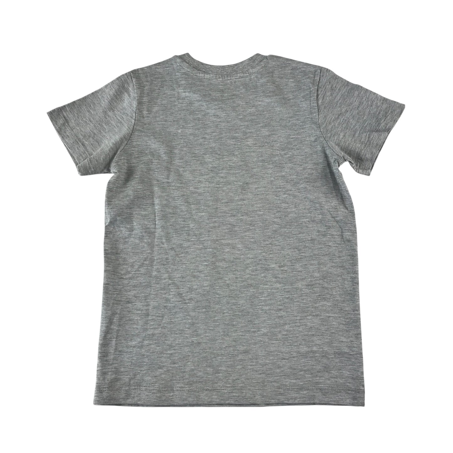 Matalan t-shirt 6-7 years grey New York graphic design